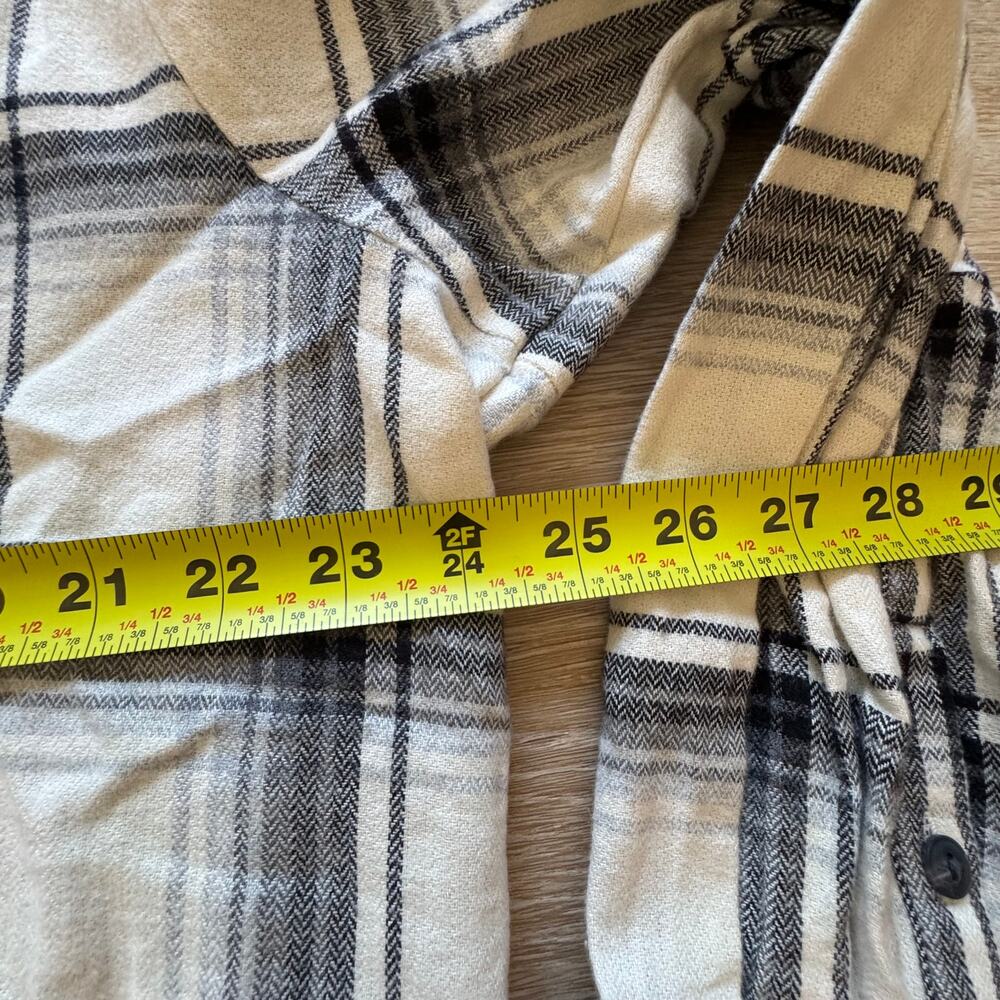 Gap Women's Oversized Flannel - Size S - Picture 3 of 4